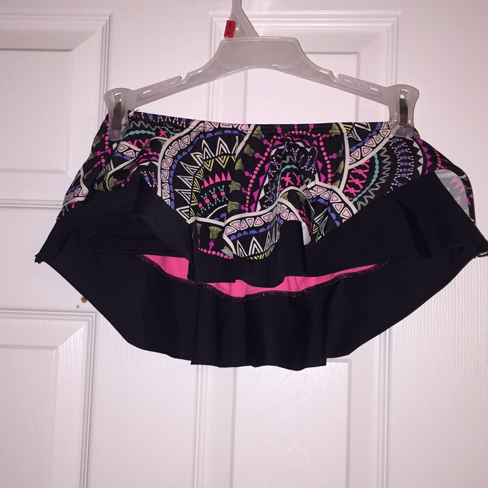 strapless bathensuit